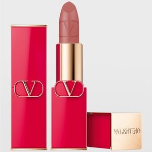 Valentino Lipstick color Falling for Nude. See pics